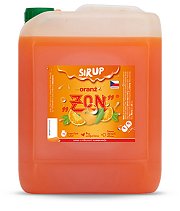 ZON Sirup Oranž 10l