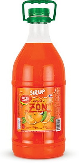 ZON Sirup Oranž 3l
