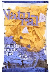 Nuevo Progreso Nacho Tortilla Chips Natural 800g