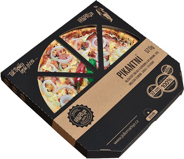 Pizza Markýz Pikantní 570g
