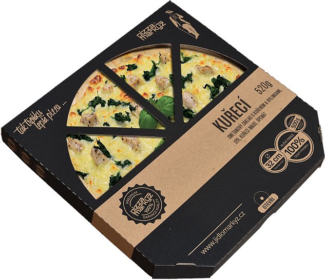 Pizza Markýz Kuřecí 520g