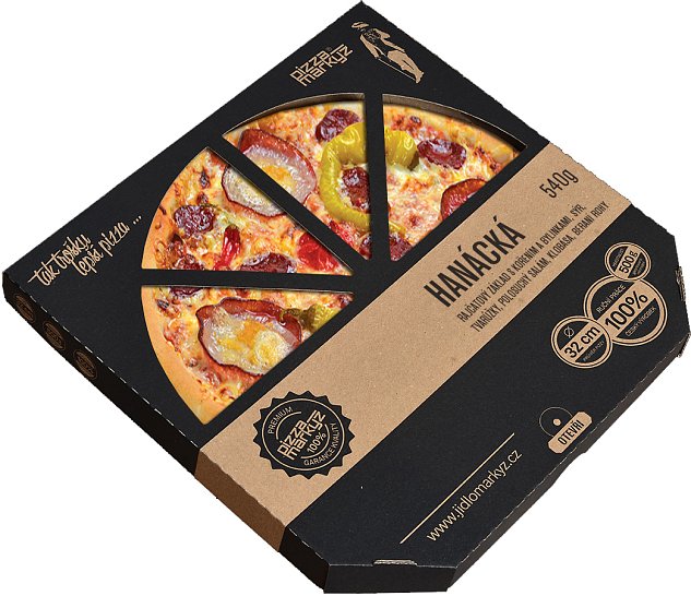 Pizza Markýz Hanácká 540g