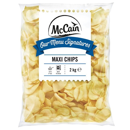 McCain Maxi Chips 2kg