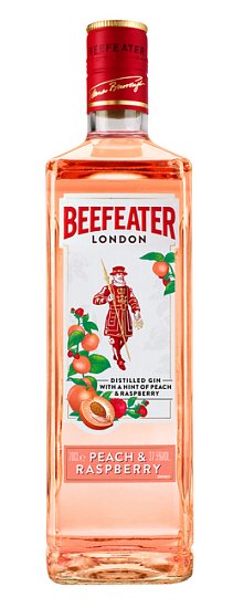Beefeater Peach & Raspberry 37,5% 0,7l