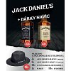 Jack Daniel's set 4x 1l + klobouky