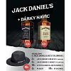 Jack Daniel's set 4x 1l + klobouky