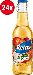 Relax 100% Jablko 24x0,25l