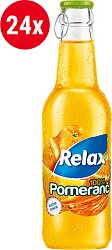 Relax 100% pomeranč 24x0,25l
