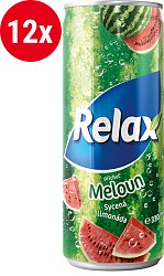 Relax 100% meloun 12x330ml