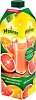 Pfanner růžový grapefruit 100% 1l