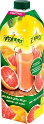 Pfanner růžový grapefruit 100% 1l