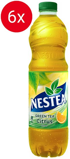 Nestea Zelený čaj Citrón 6x1,5l