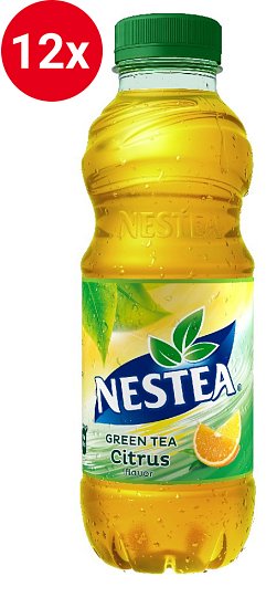 Nestea Zelený čaj Citrón 12x0,5l