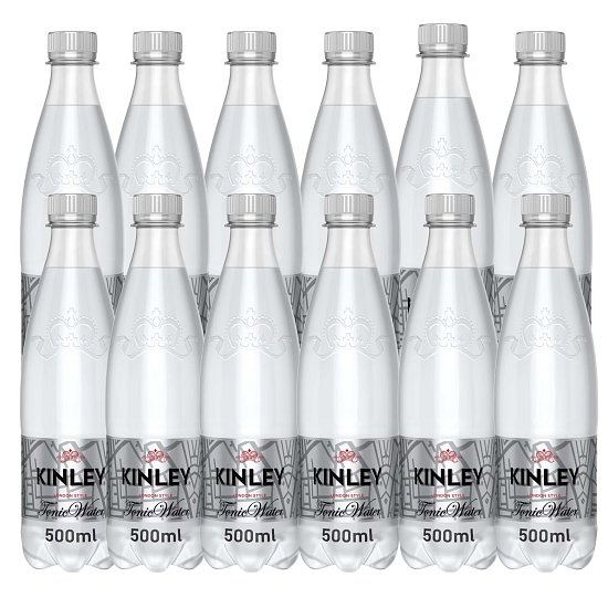 Kinley Tonic Water 12x0,5l
