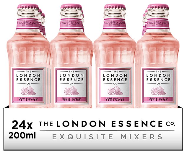 The London Essence Pomelo & Pink Pepper Tonic 24x0,2l