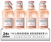 The London Essence White Peach & Jasmin Crafted Soda 24x0,2l