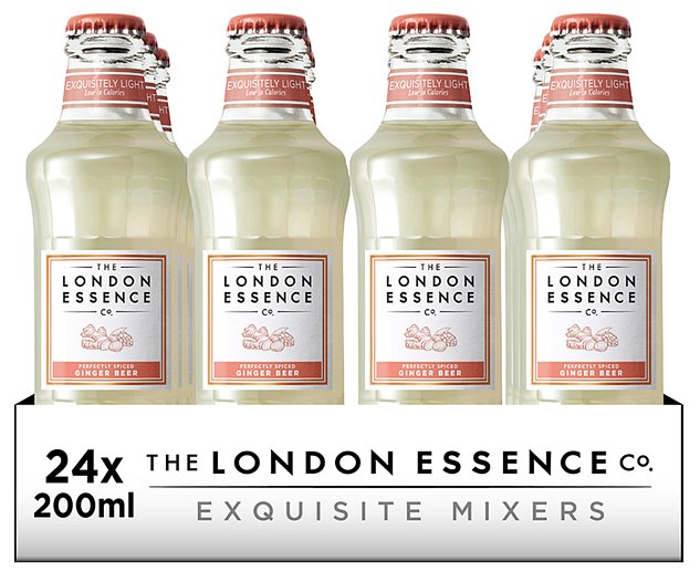 The London Essence Ginger Beer 24x0,2l