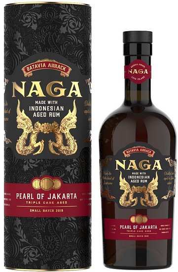 Naga Pearl of Jakarta 42,7% 0,7l Tuba