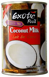 Exotic Food Kokosové mléko 400ml
