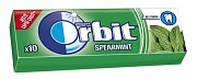 Orbit žvýkačky bez cukru s mátovou příchutí 14g