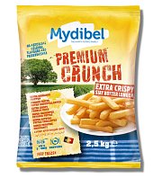 Mydibel Premium Crunch hranolky 7/7 mražené 2,5kg