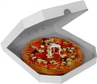 Plastový distanční stojánek do pizza krabic 3cm (100ks)