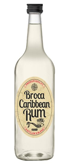 Broca Caribbean Rum 37,5% 1l