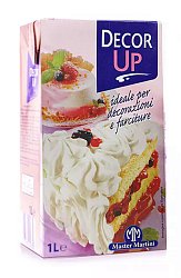 Rostlinný krém Master Gourmet Decor UP slazený 1l
