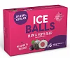 Švestkové IceBall se zmrzlinou v makové panádě s náplní 456g