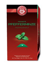 Teekanne Peppermint čaj 20x2,25g