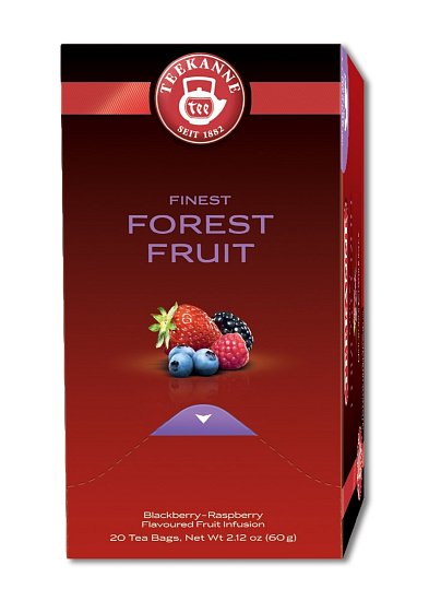 Teekanne Forest Fruit čaj 20x1,75g
