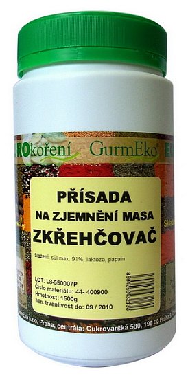 GurmEko Kořeněný zkřehčovač 500 g