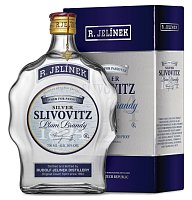 R. Jelínek Silver Slivovitz kosher 50% 0,7l