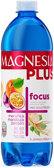 Magnesia Plus Focus 6x0,7l