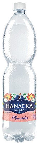 Hanácká kyselka s příchutí meruňky 6x1,5l