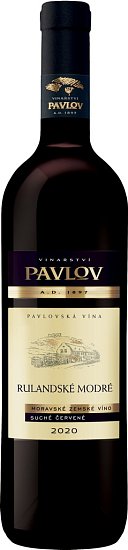 Ruladské Modré Vinařství Pavlov 0,75l