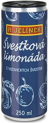 R. Jelínek Švestková limonáda 24x250ml