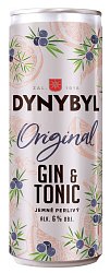 Dynybyl Gin & Tonic 6% 6x250ml