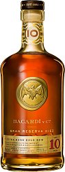 Bacardi Gran Reserva Diez Extra Rare Gold Rum 10y 40% 0,7l