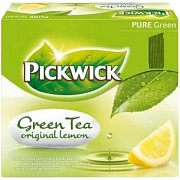 Pickwick Zelený s citronem čaj 100x1,2g