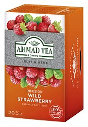 Ahmad Wild Strawberry čaj 20x2g
