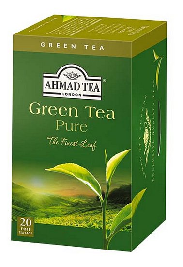 Ahmad Green Zelený čaj 20x2g