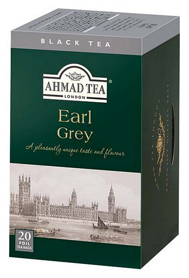Ahmad Earl Grey čaj 20x2g
