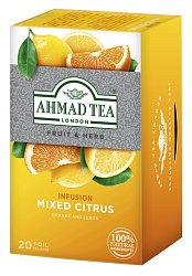 Ahmad Mix Citrus čaj 20x3g