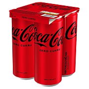 Coca-Cola Zero 4pack 4x330ml
