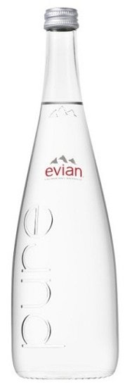 Evian Neperlivá Voda 12x0,75l