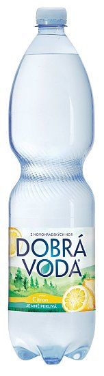 Dobrá Voda Citron jemně perlivá 6x1,5l