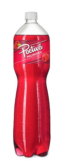 Poděbradka Poctivá Malinovka 6x1,5l