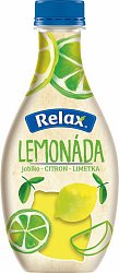 Relax Lemonáda Citron-Limetka 12x400ml