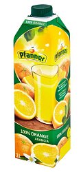 Pfanner Pomeranč 100% 1l